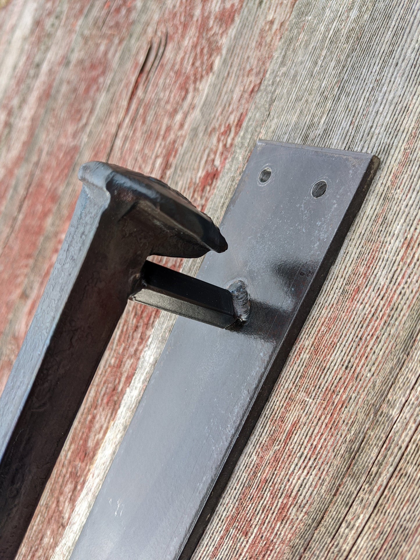 Railroad Spike Barn Door Pull- 2"