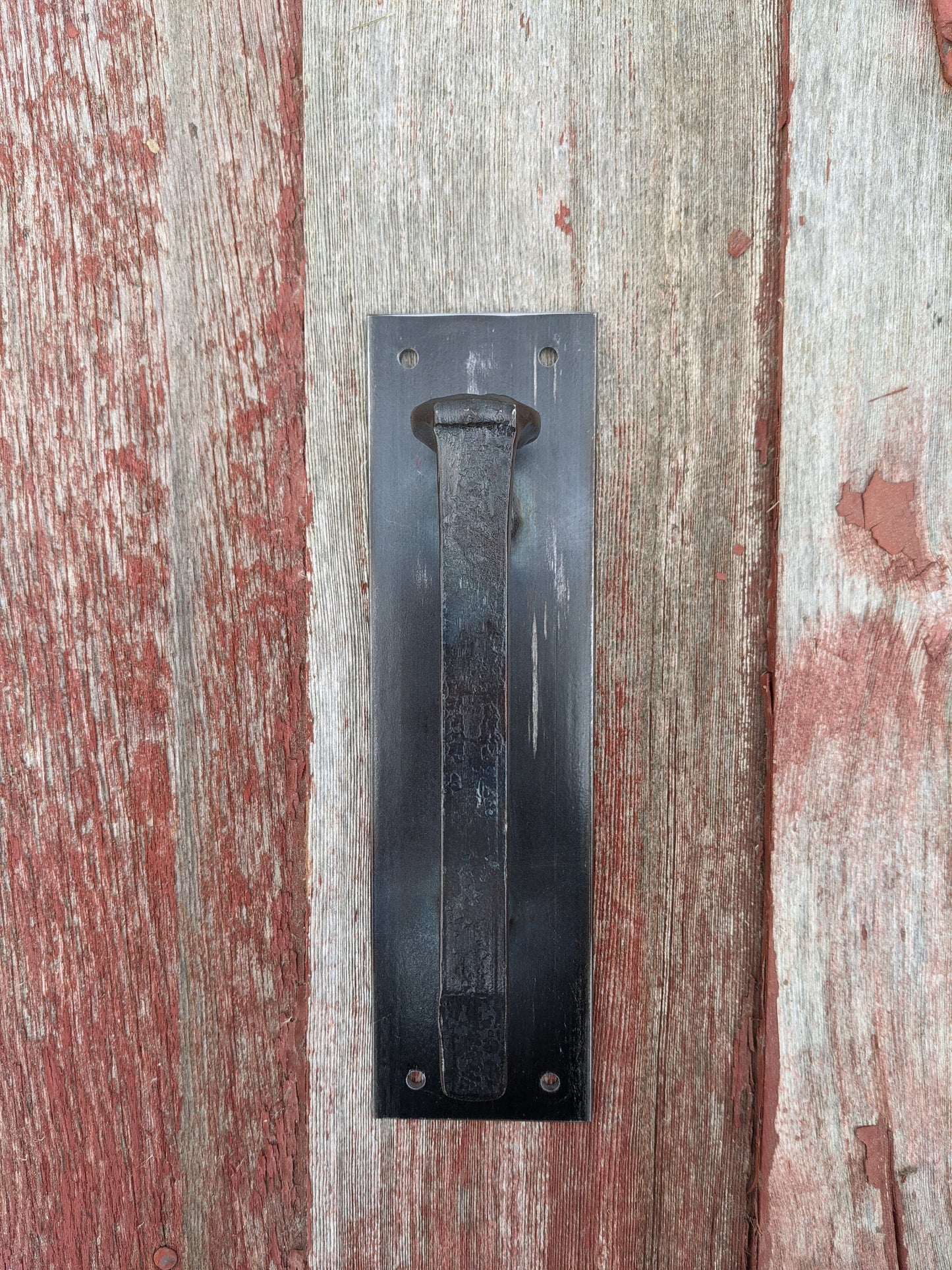 Railroad Spike Barn Door Handle- 2 1/2"