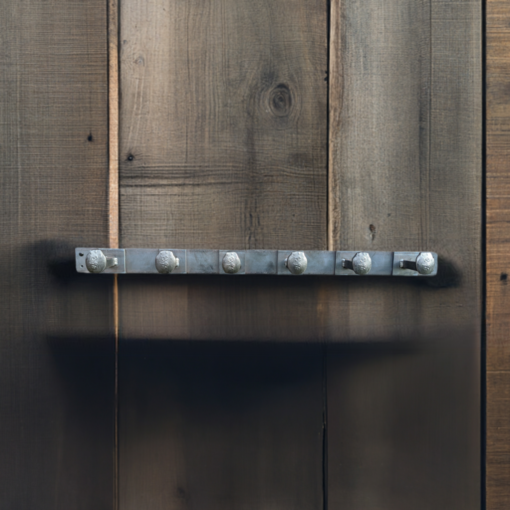 Spikamfg Rack Railroad Spike Coat Rack- Square – BrandValleyIron